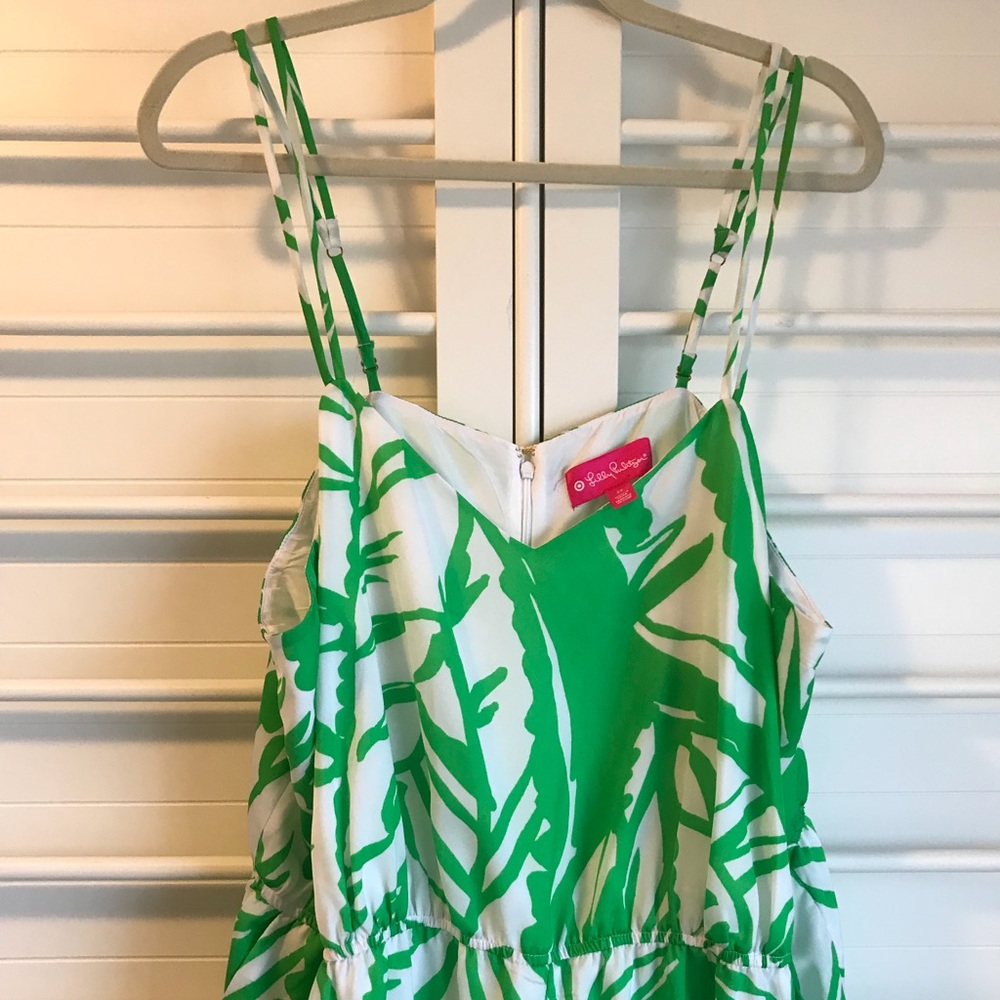 Lilly Pulitzer for Target jumpsuit 2x